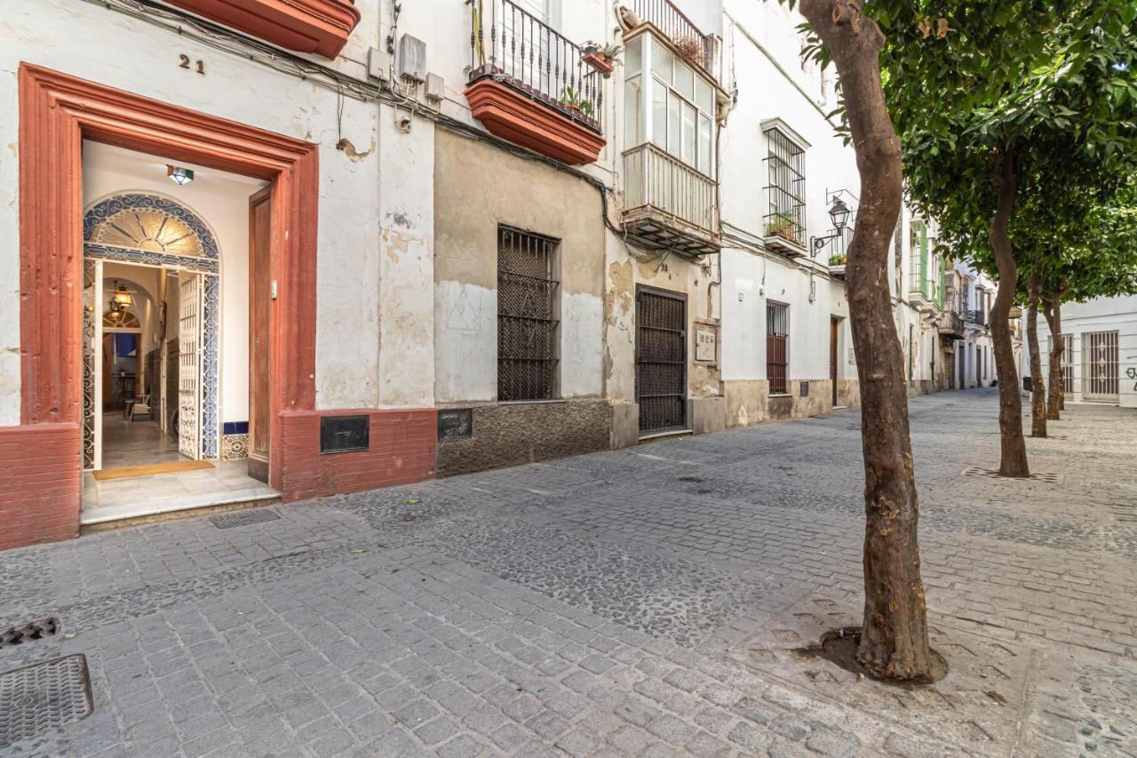 Allo Apartments Francos III Parking Centro 1 Habitacion Jerez de la Frontera Eksteriør billede
